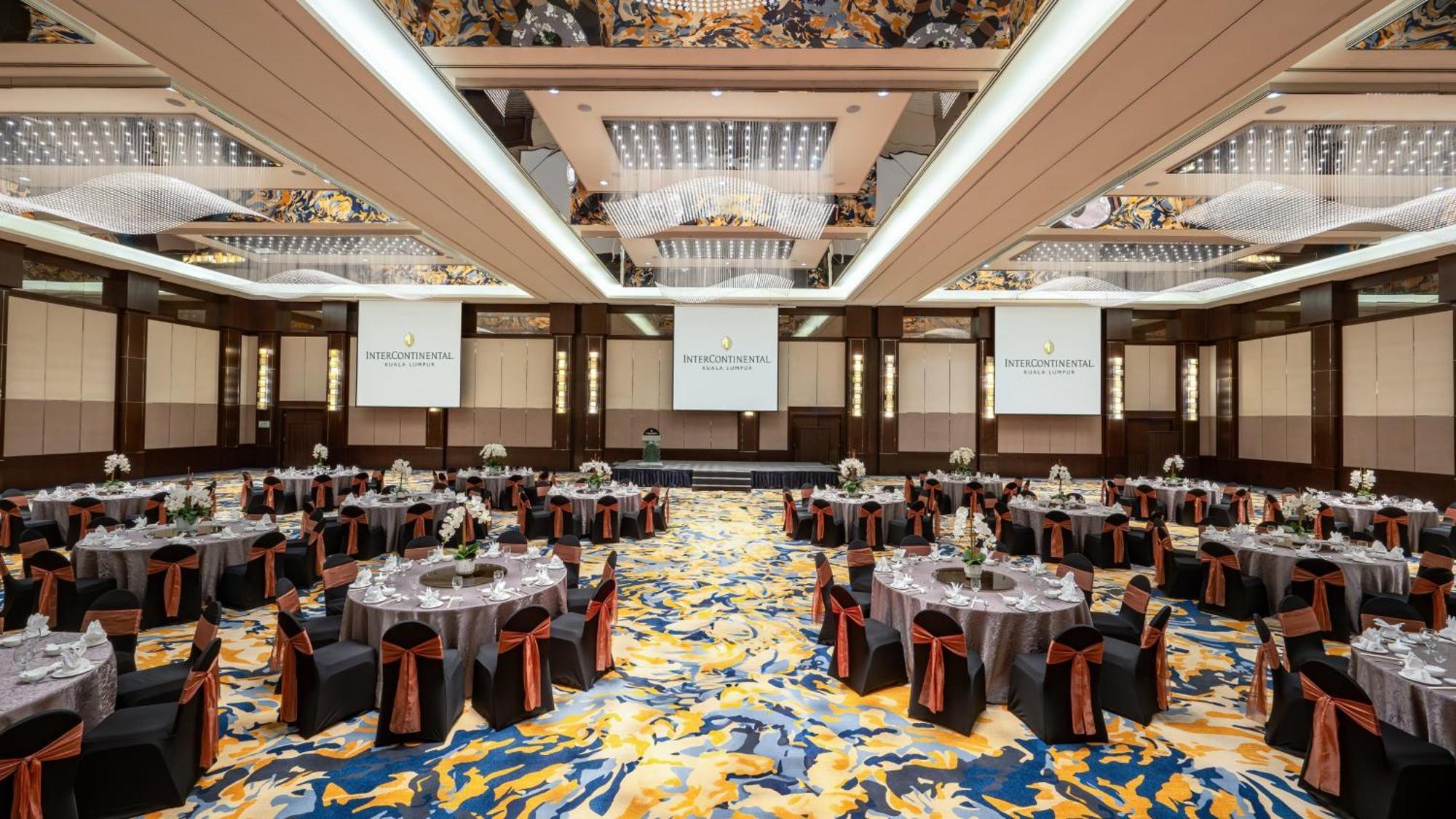 Intercontinental Kuala Lumpur By Ihg Hotel Eksteriør billede The Grand Ballroom