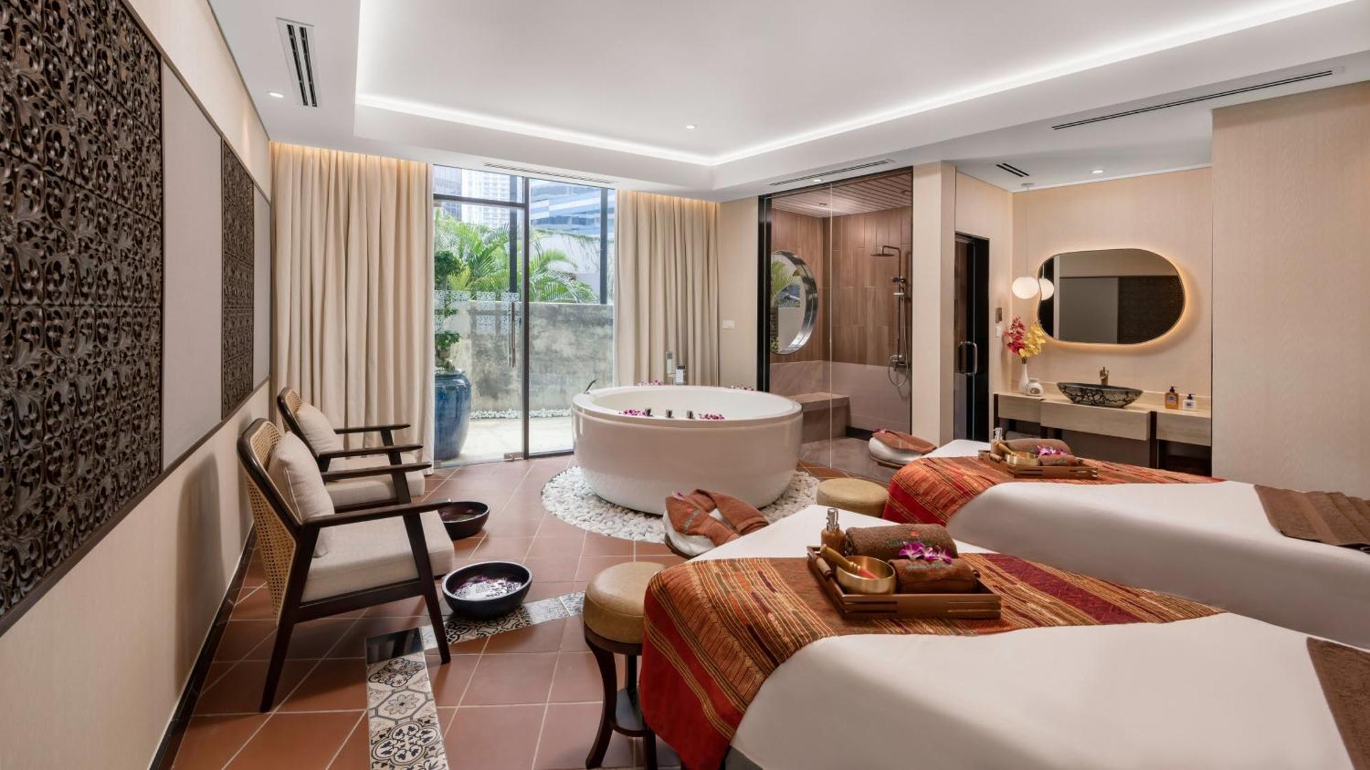 Intercontinental Kuala Lumpur By Ihg Hotel Eksteriør billede Spa at The Park, Hyderabad