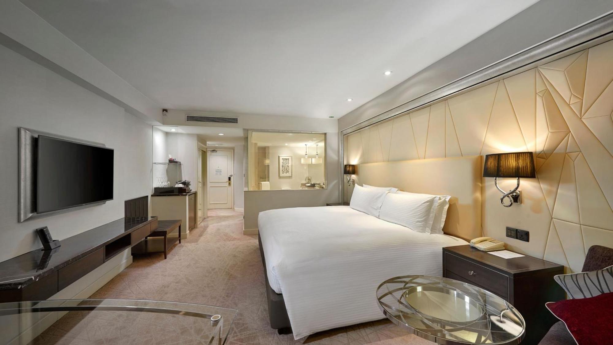 Intercontinental Kuala Lumpur By Ihg Hotel Eksteriør billede A room at the hotel