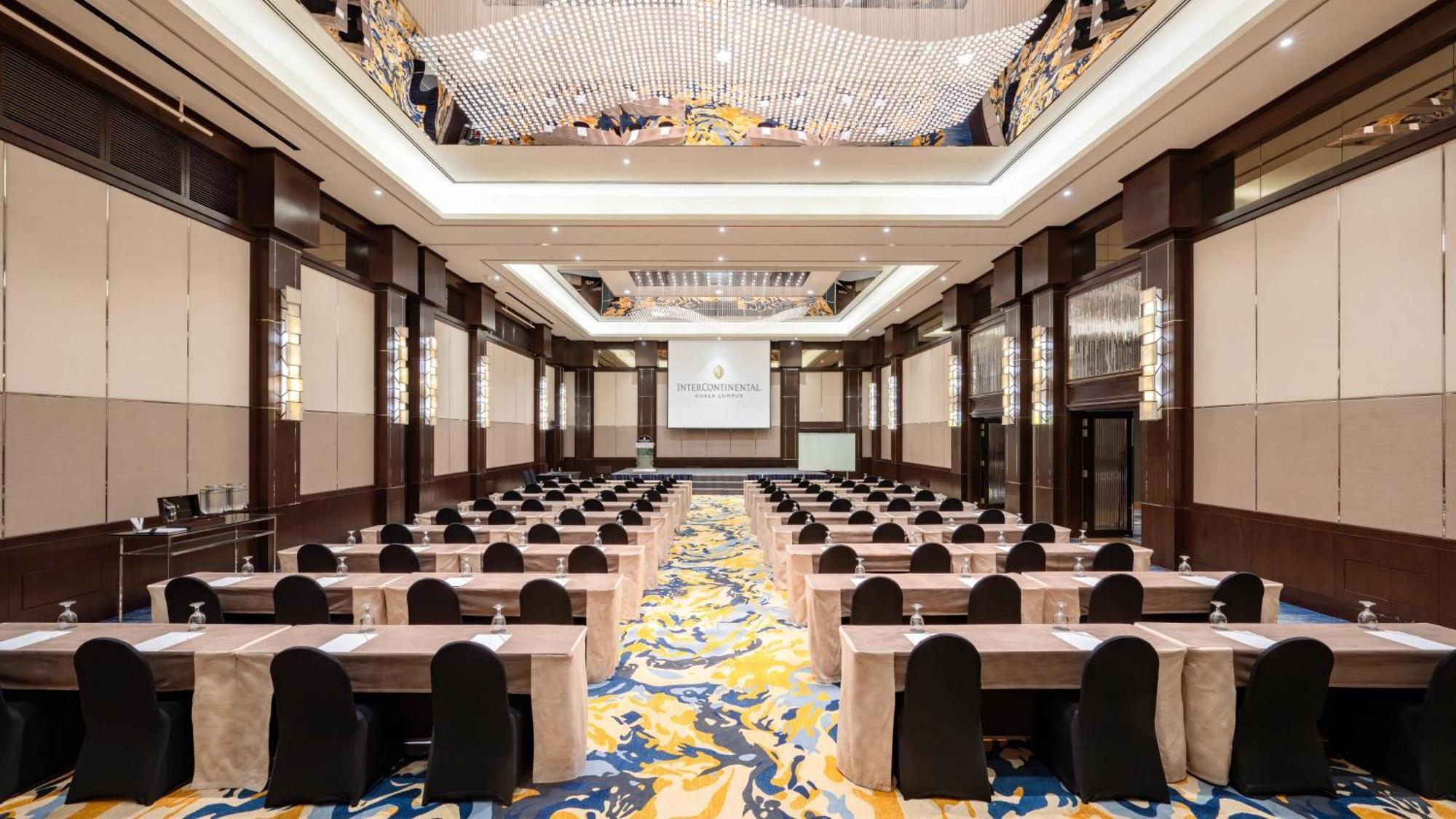 Intercontinental Kuala Lumpur By Ihg Hotel Eksteriør billede The Grand Ballroom