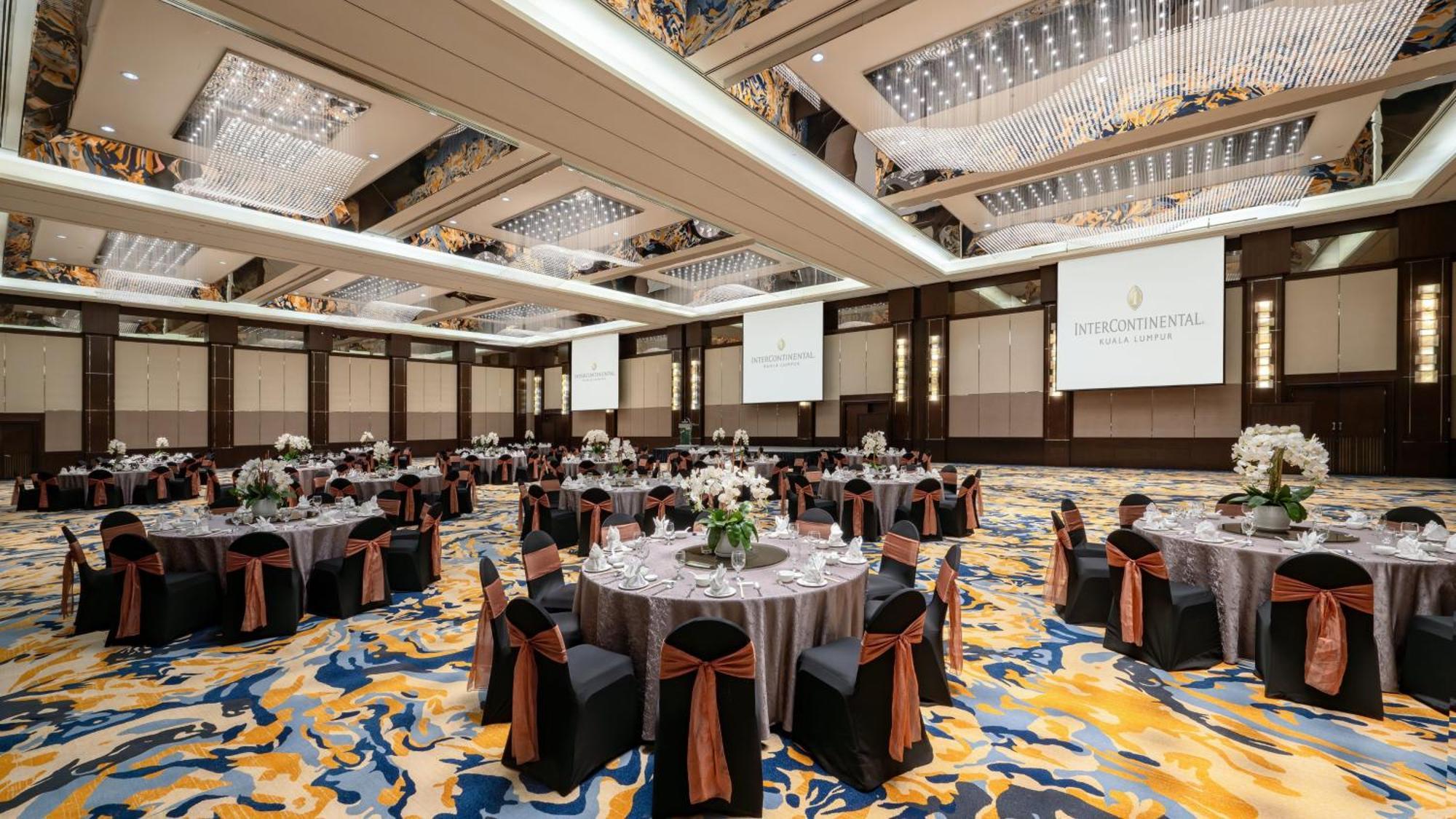 Intercontinental Kuala Lumpur By Ihg Hotel Eksteriør billede The Grand Ballroom