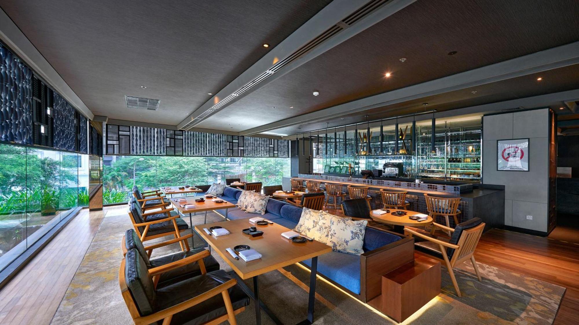 Intercontinental Kuala Lumpur By Ihg Hotel Eksteriør billede Interior of the restaurant