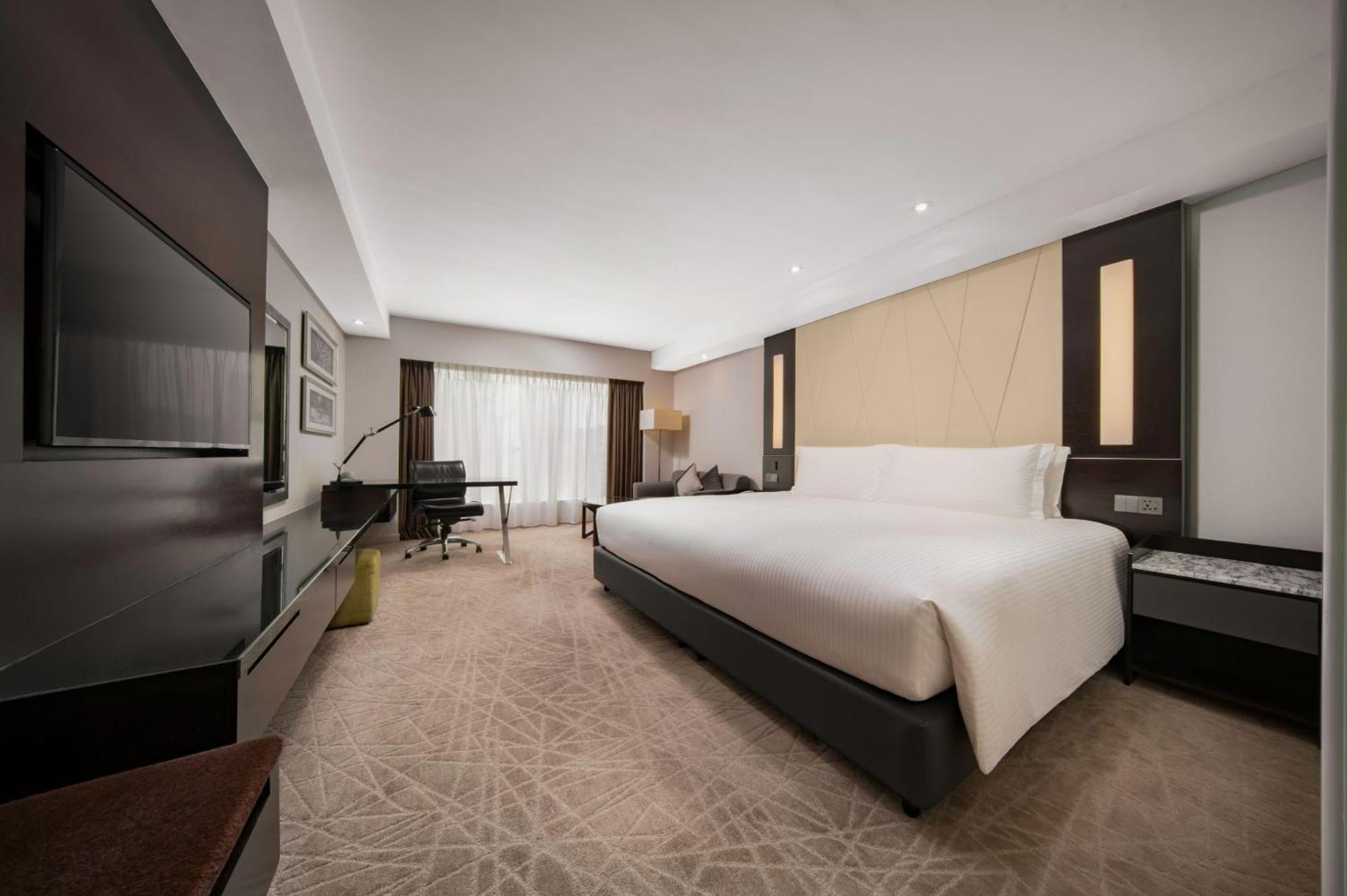 Intercontinental Kuala Lumpur By Ihg Hotel Eksteriør billede Deluxe King