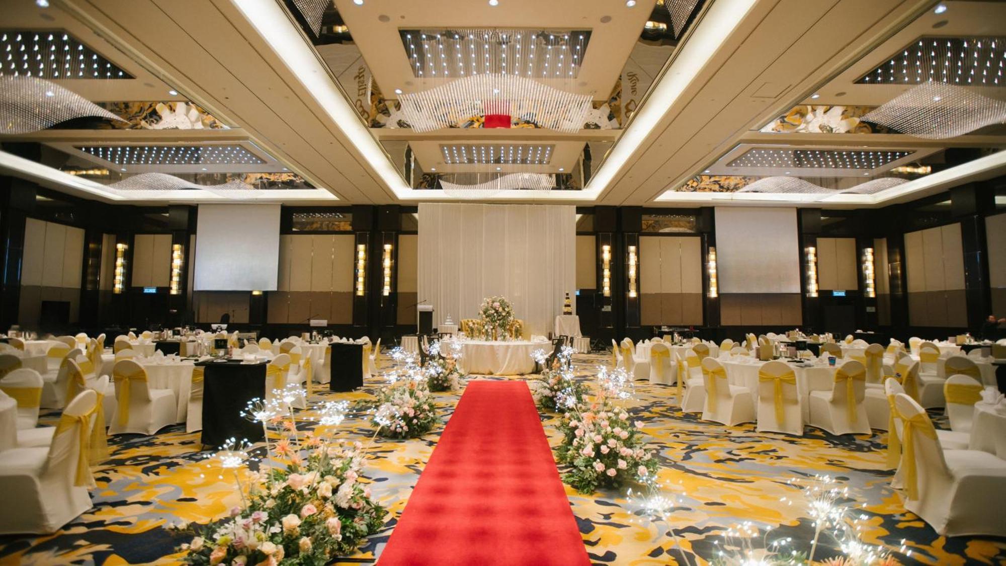 Intercontinental Kuala Lumpur By Ihg Hotel Eksteriør billede The Grand Ballroom