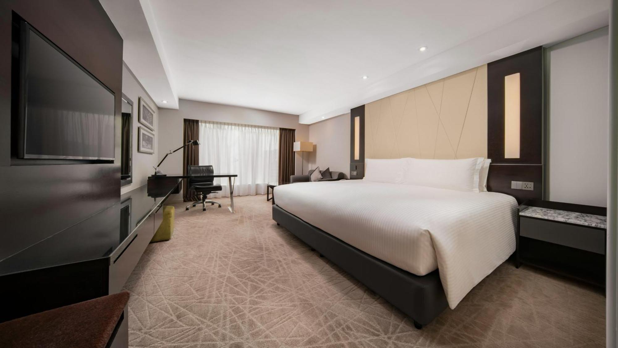 Intercontinental Kuala Lumpur By Ihg Hotel Eksteriør billede A room at the hotel